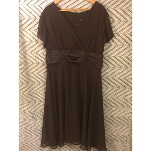 Beautiful Brown Dress 👗